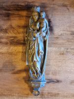 Madonna mit Kind Wandfigur Komposit 46 cm
