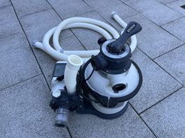 Intex Sandfilterpumpe