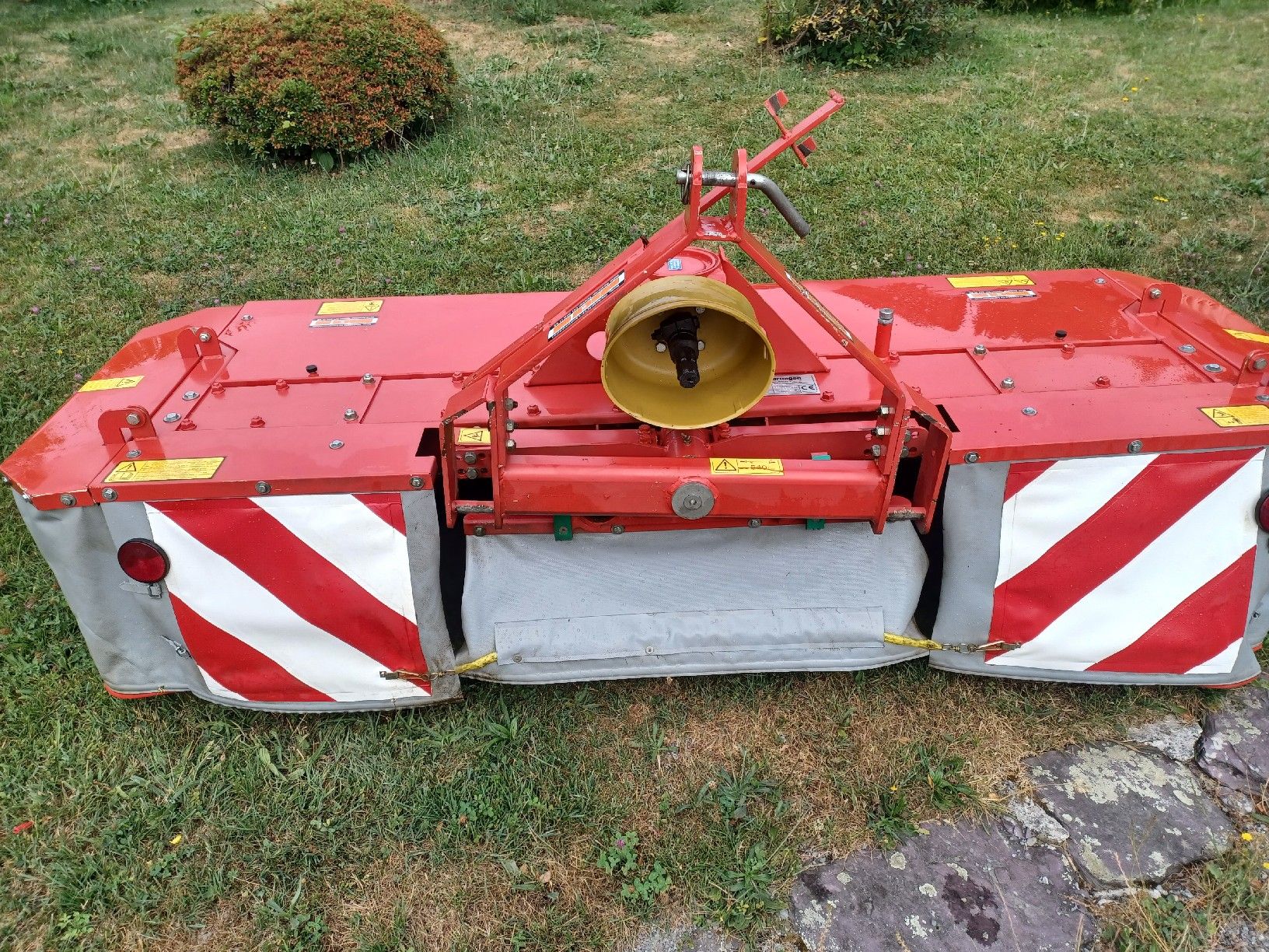 Tutte le macchine: Mähwerk Marangon 210 FPX – Usato da Altstätten SG venduto da Rosenhaus6