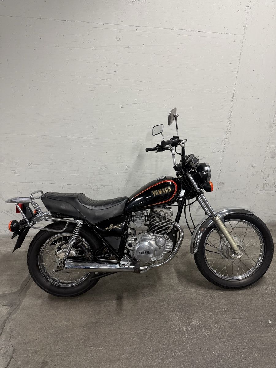 Yamaha Chopper: Yamaha SR 250 – Gebraucht aus Zell LU von .VR46.