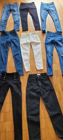 Jeanspaket, Hosen Jeans gr 34