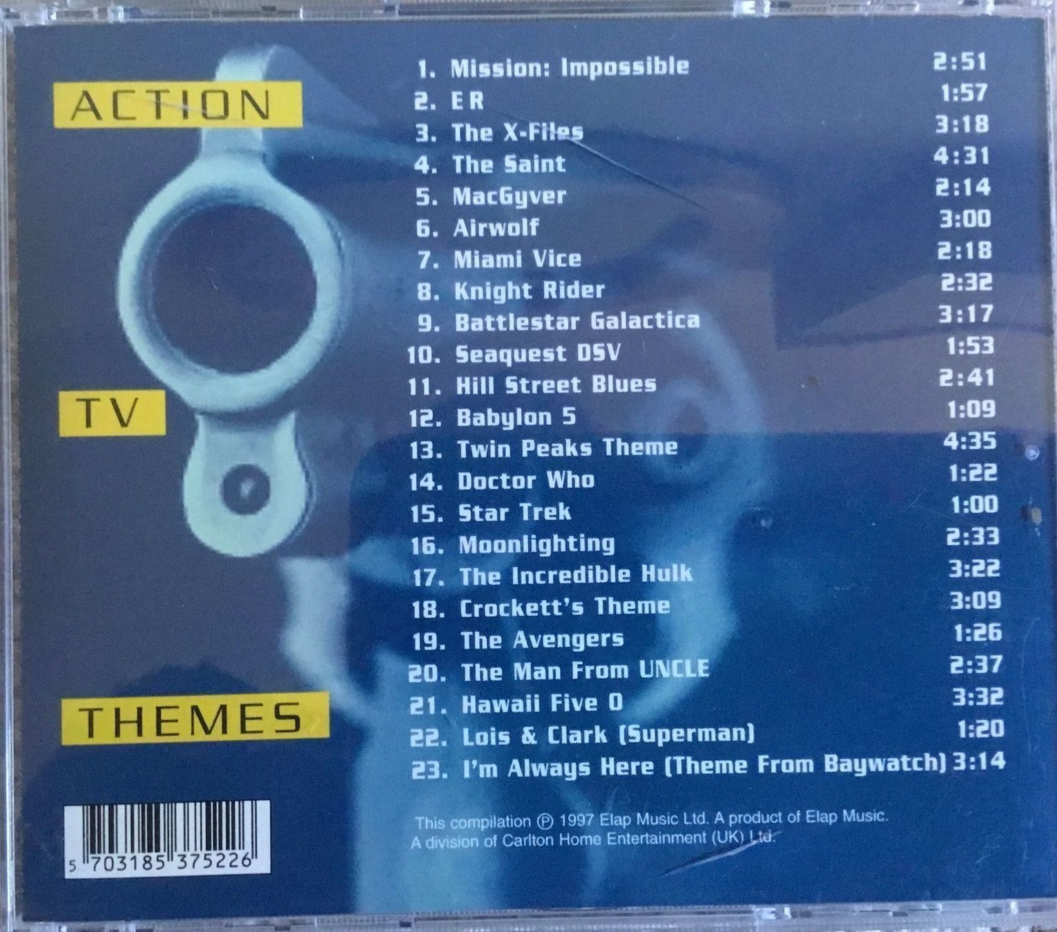 CD: (CD) Action TV Themes – Usato da Serneus venduto da kowalsky1 1