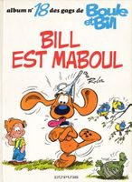 vintage Boule et Bill album nr 18 BILL EST MABOULE 1980