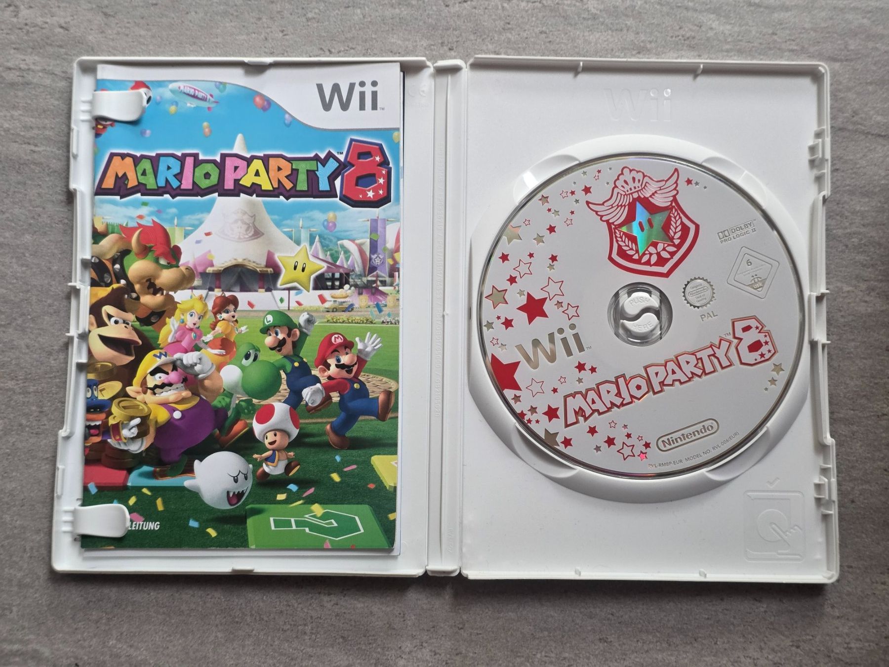 Nintendo Spiele: Nintendo Wii - Mario Party 8 – Gebraucht aus Münchenbuchsee von RipiRip 1
