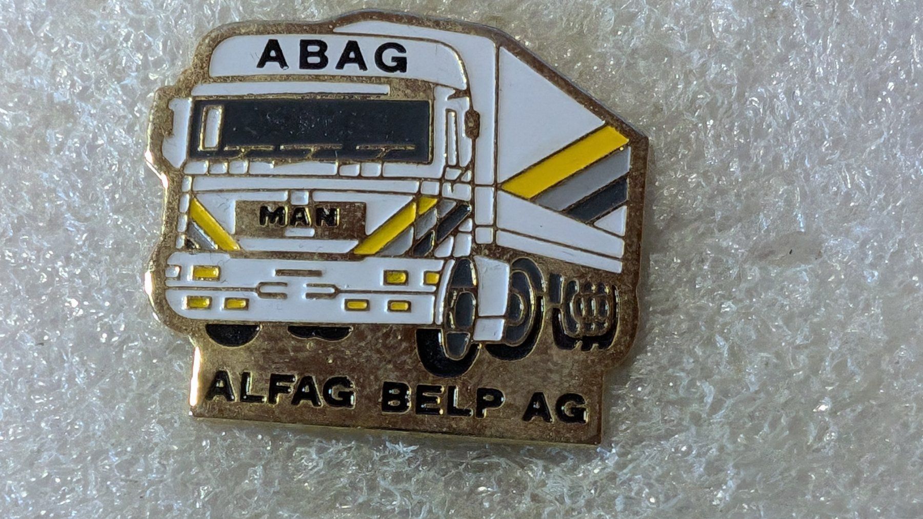 Placchette & Badge: Ansteckpin 170: LKW – Usato da Oppligen venduto da Pin-Fall-Shop