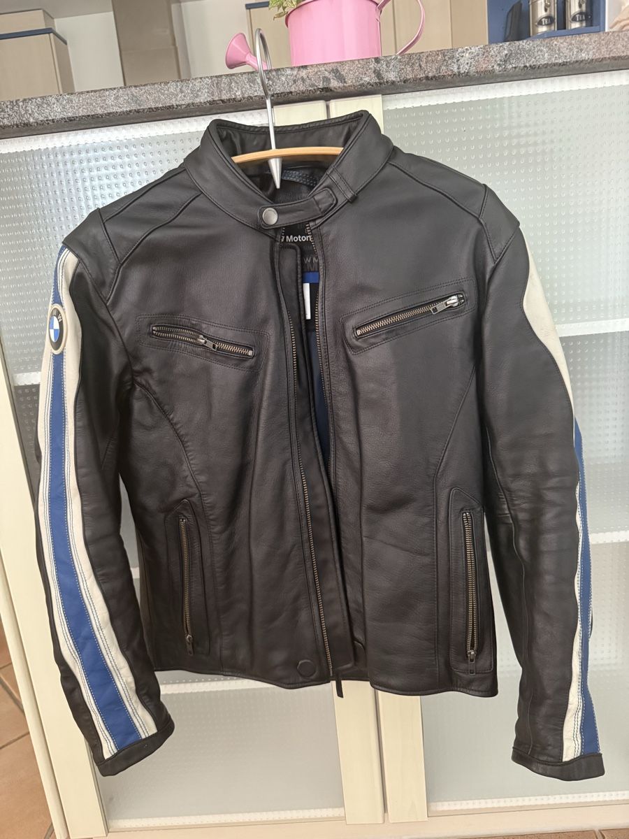 BMW Jacken: BMW Motorrad Echtlederjacke Männer Grösse M – Gebraucht aus Watt von 12l_wbz5 1