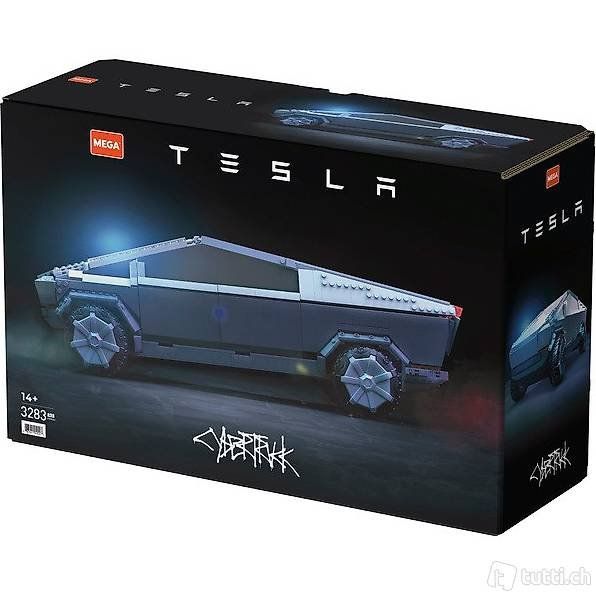 Mega Baukästen: Mega Tesla Cybertruck XXL Bausteine-Modell 48cm – Neu und originalverpackt aus Regensdorf von Beeker