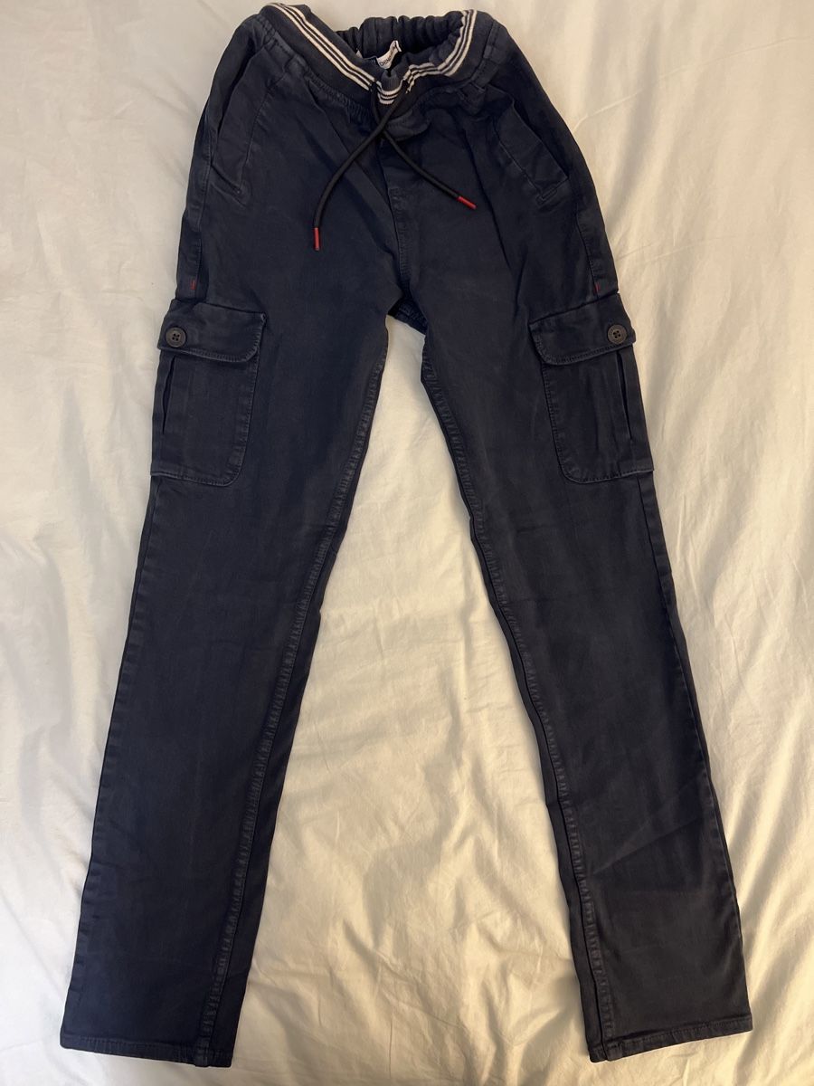 Okaidi Pantaloni: Pantalon okaidi 14 ans slim – Usato da Dübendorf venduto da nbsaiso