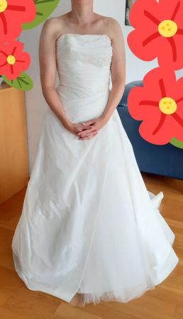 Wunderschönes Brautkleid / Hochzeitskleid Gr. 34