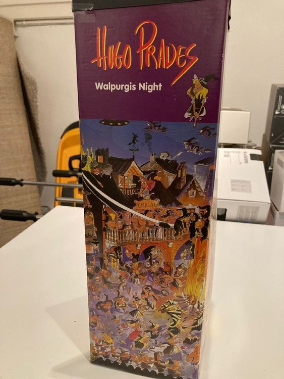 Puzzle Heye 1500 Pièces Walpurgis Night Par Hugo Prades 1998 – Super Rare