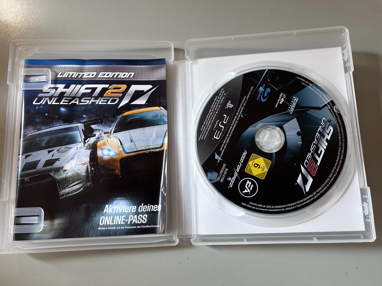 Sony Giochi: Shift 2: Unleashed - Limited Edition per PlayStation 3 – Usato da Giubiasco venduto da LorisVale 2