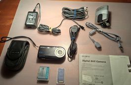 Digitalkamera Sony Cyber-shot DSC-P120