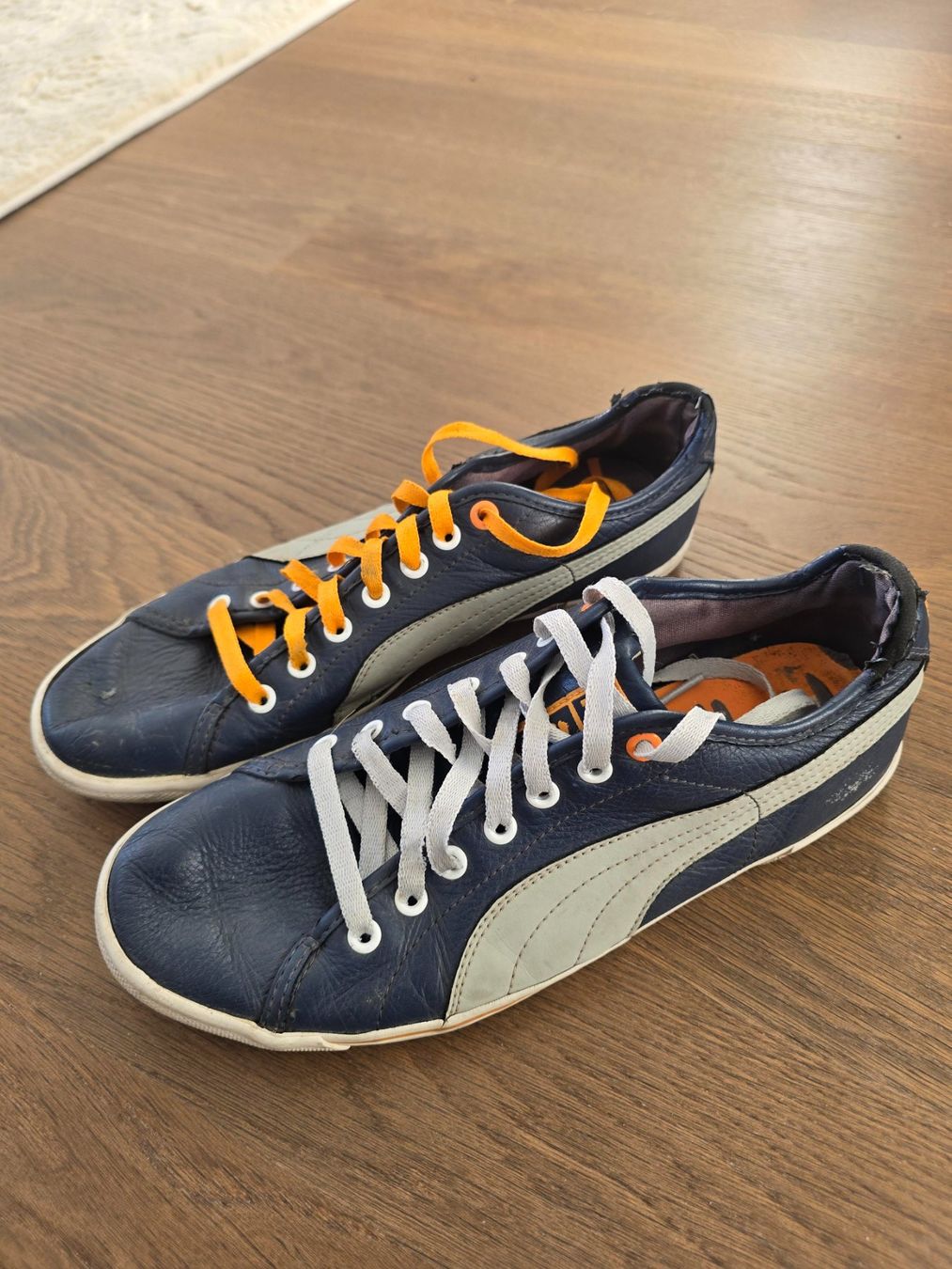 Puma Herrenschuhe: Puma Sneaker dunkelblau – Gebraucht aus Luzern von Moonviper 3