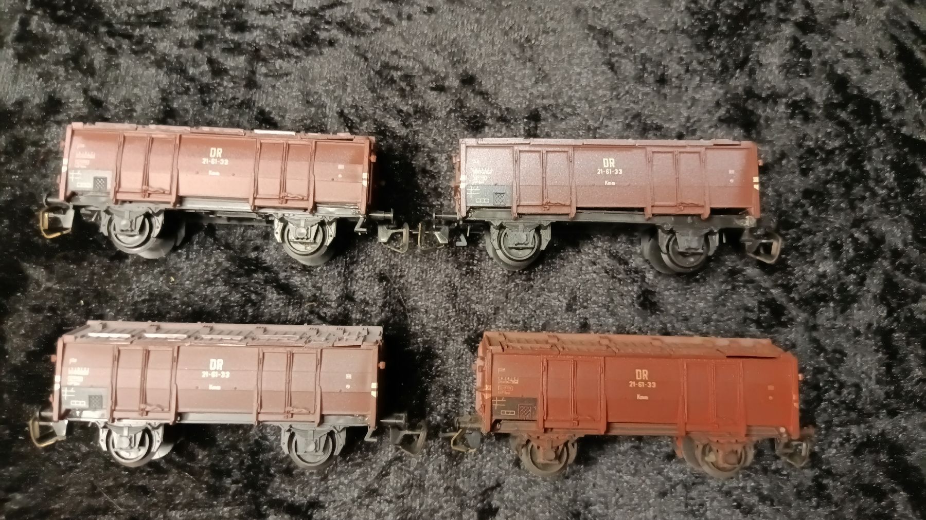 Modellini di ferrovie: Klappdeckelwagen Set – Usato da Conters venduto da dave_freak 1