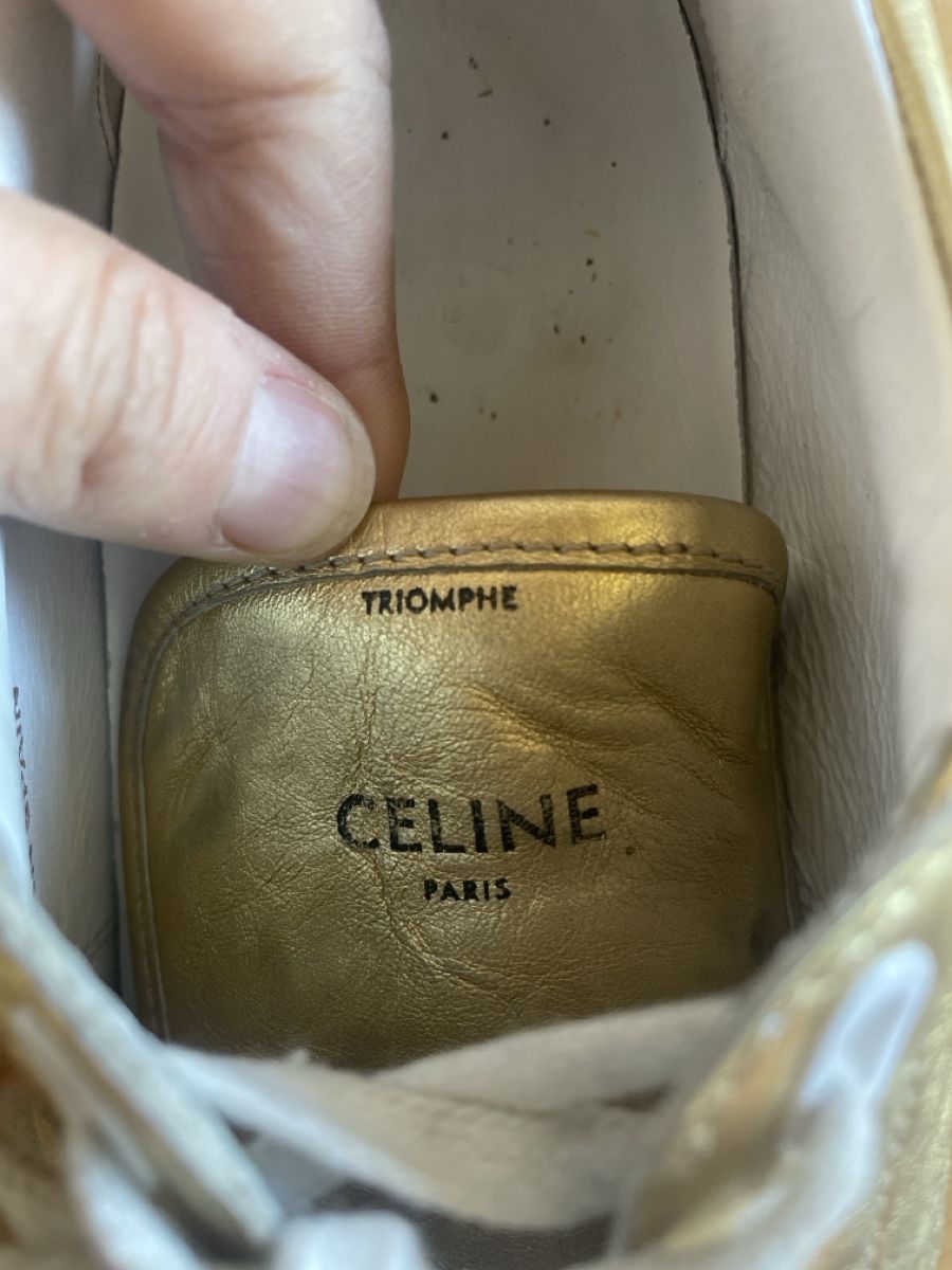 Celine Scarpe da donna: Baskets Celine Triomphe – Usato da Martigny venduto da Lea_lucci 4