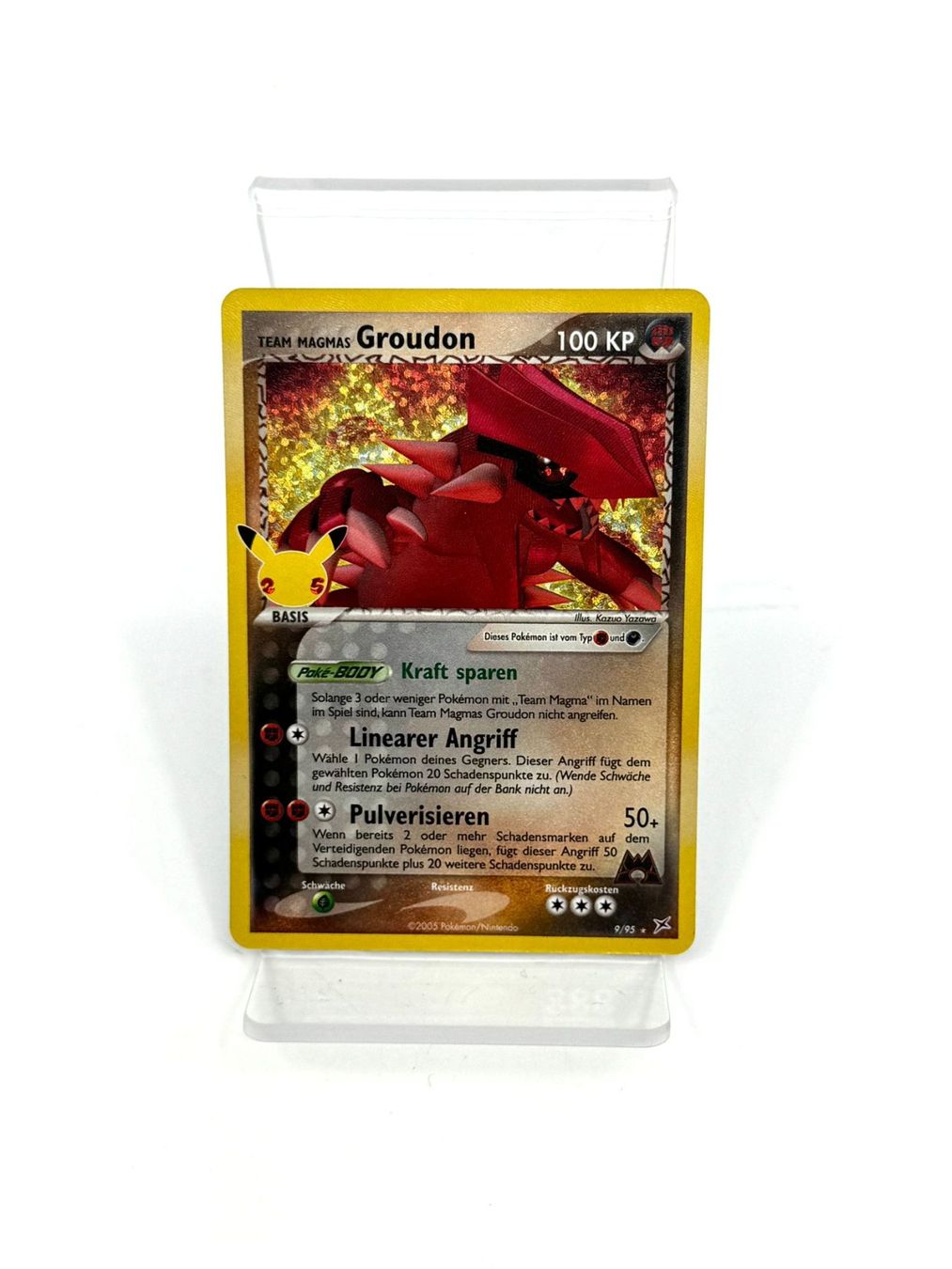 Pokémon Carte collezionabili: Pokemon Team Magmas Groudon 9/95 – Usato da Herisau venduto da Pokemon2026