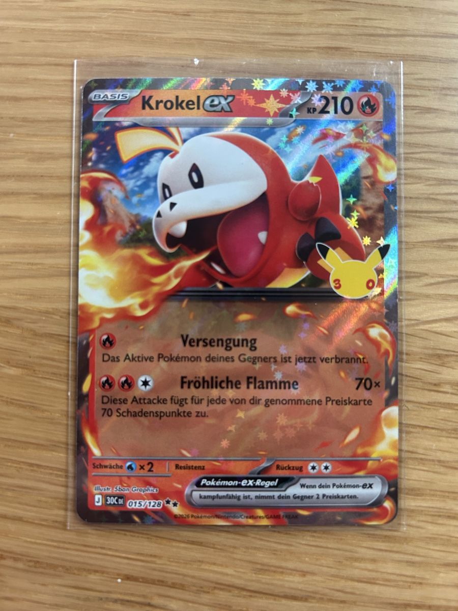 Pokémon Sammelbilder & Trading cards: 30th Celebration IR &EXs – Neu (gemäss Beschreibung) aus Biberist von urb_vcc9 7