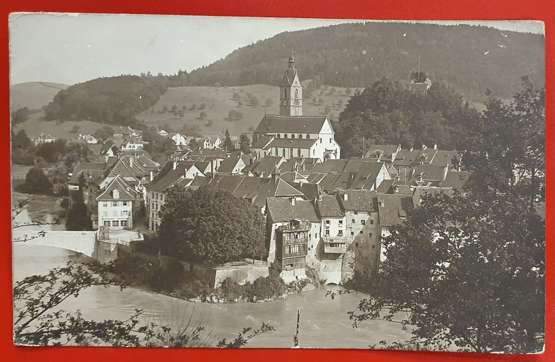 Ansichtskarten: Laufenburg – Gebraucht aus Kreuzlingen von Rschweiz1