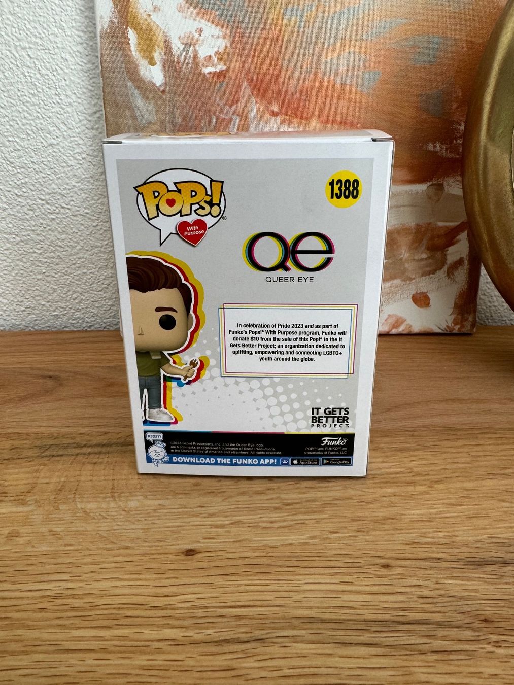 Funko Statuette: Funko POP Queer Eye Antoni Porowski #1388 – Nuovo e nell'imballaggio originale da Oensingen venduto da CSCollectors 1