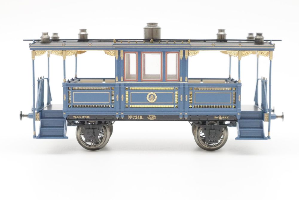 Märklin Modelleisenbahnen: Märklin 2880 Teil 4 Wagen "König Ludwig" H0 AC – Gebraucht aus Basel von Railfun 3