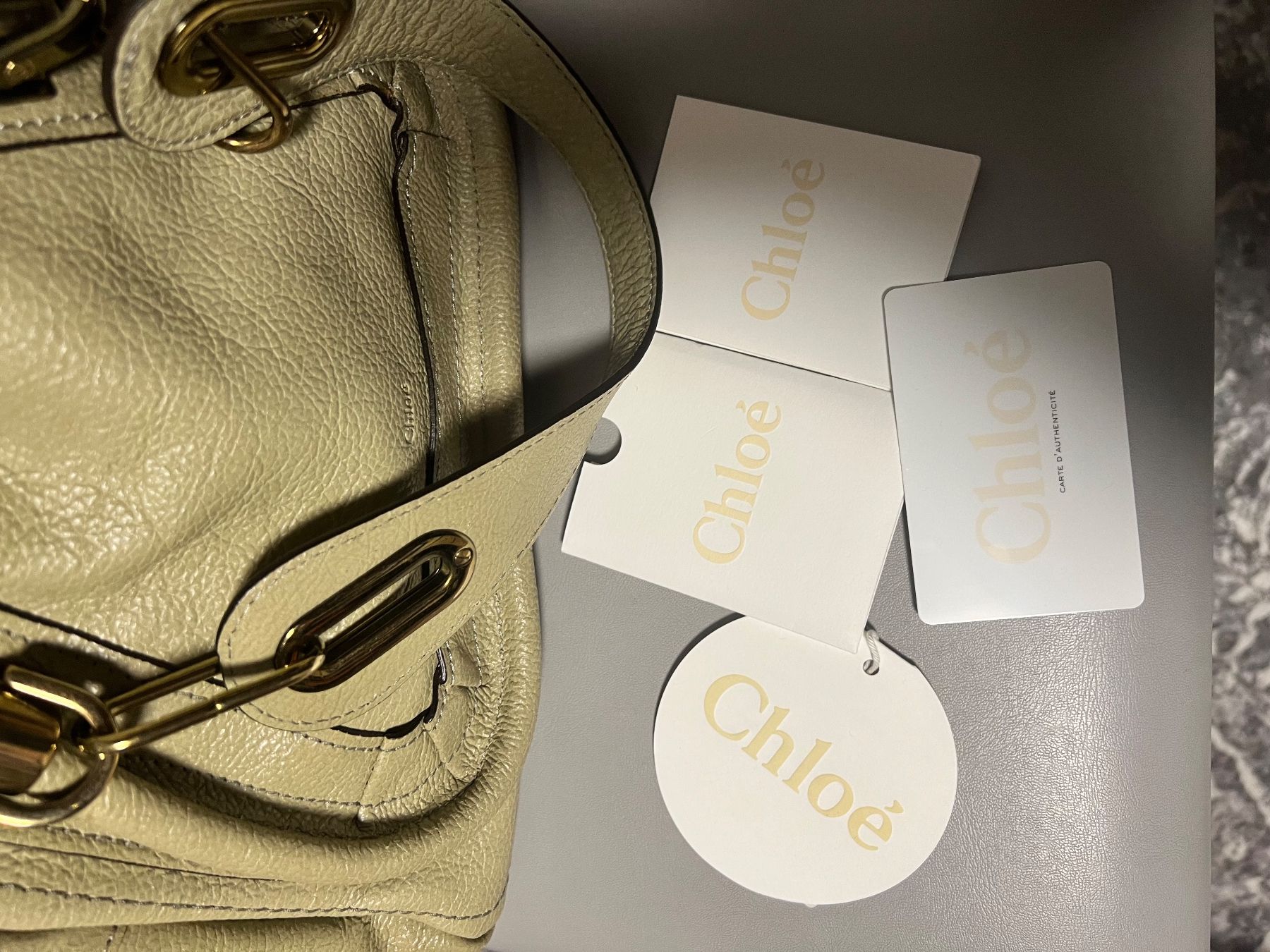 Chloé Borse da donna: Sac à main Chloé Paraty – Usato da Crans VD venduto da sle_7hng 3