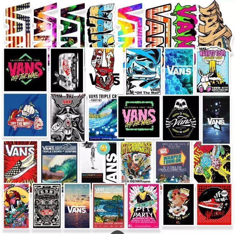 Vans Stickers 50 Stk. (Neu und originalverpackt) in Biel/Bienne für CHF ...