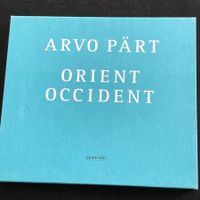 Arvo Pärt - Orient & Occident