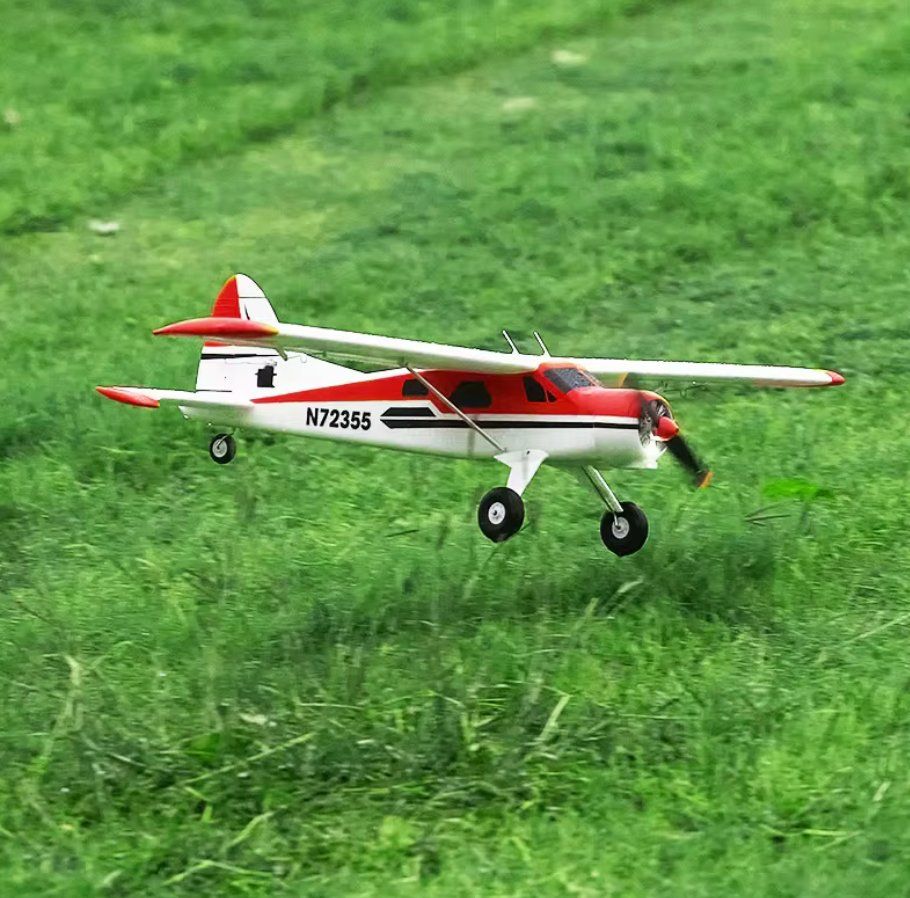 FMS Modellismo RC: FMS Beaver RTF rot - 80cm, Neuheit 2026 – Nuovo e nell'imballaggio originale da Oberrüti venduto da Veba-Trade 1