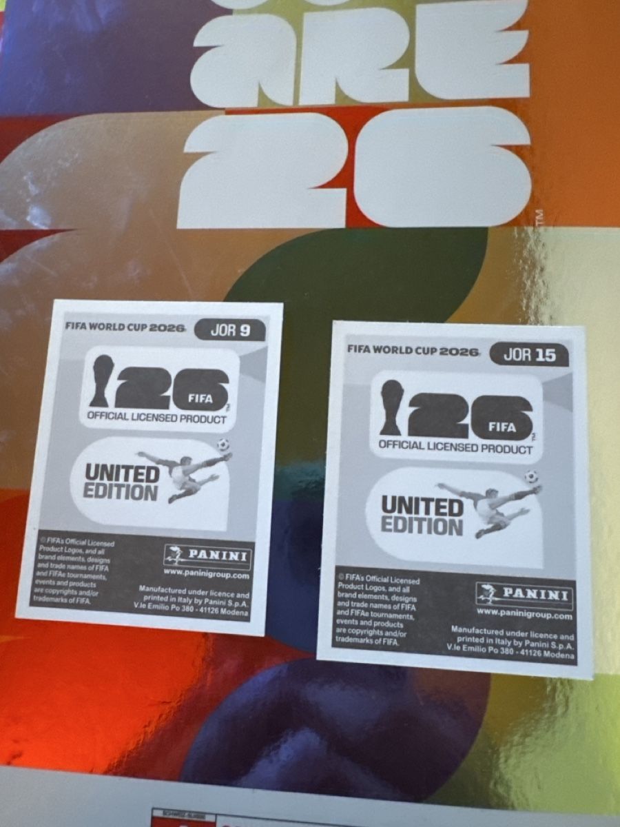 Panini Cartes à collectionner: Panini 2026 – Neuf (Voir description) à Aarau par Zichorien