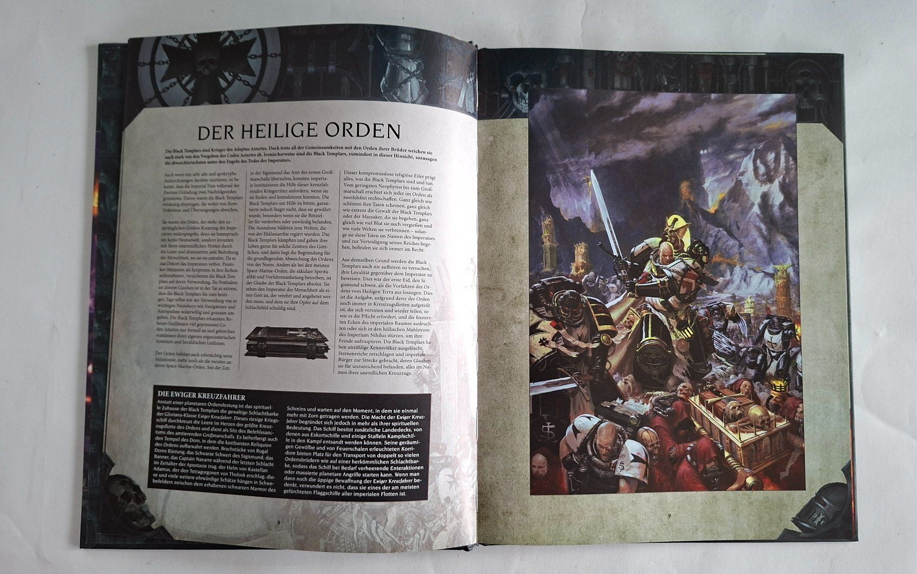 Libri: Warhammer 40k Codex - Black Templars - Top Zustand! – Usato da Opfikon venduto da Diversamente 2