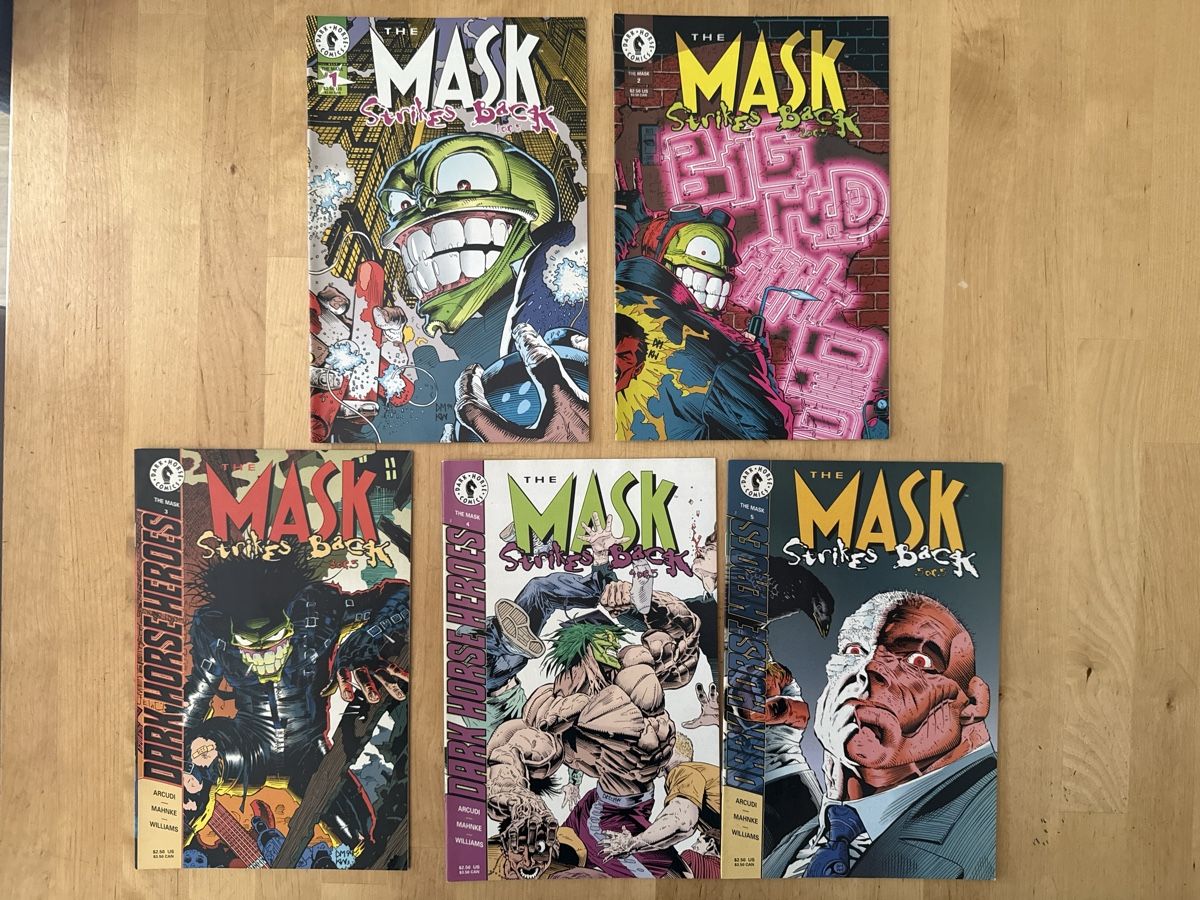 Fumetti: Lot The Mask – Nuovo (secondo la descrizione) da Meinier venduto da fabdab 4