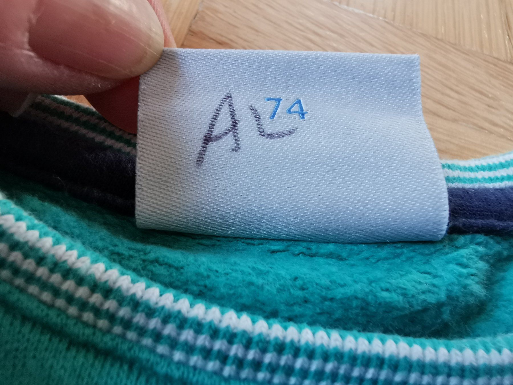 Maglioni & Felpe: Sweatshirt Die Lieben Sieben Gr. 74 – Usato da Stäfa venduto da flamingo_17 5