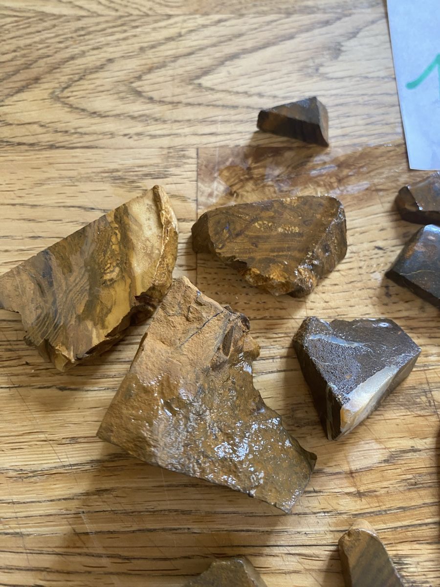 Pietre preziose: 17 Boulder Rohopale – Usato da Flawil venduto da Naphtali 1