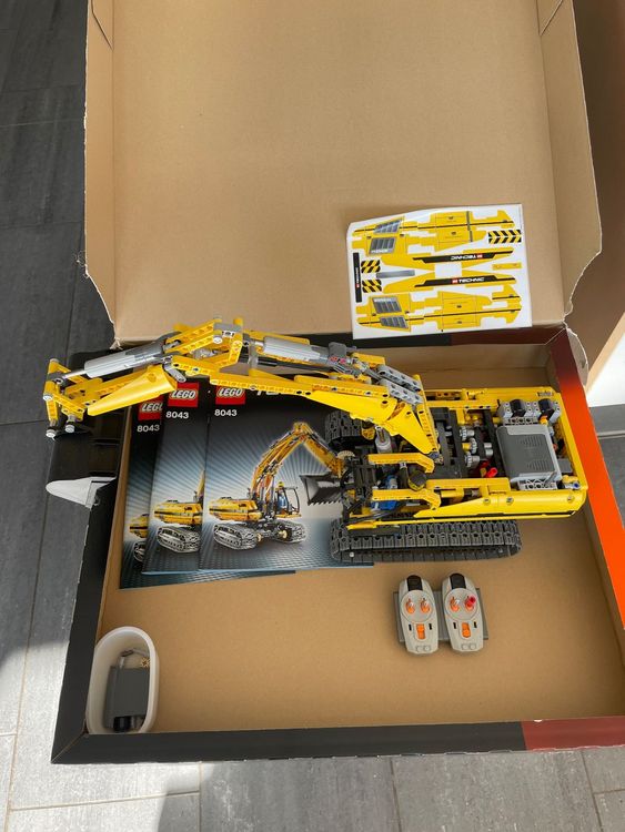 Lego Raupenbagger 8043 (Gebraucht) in Thierachern für CHF 165 – mit ...