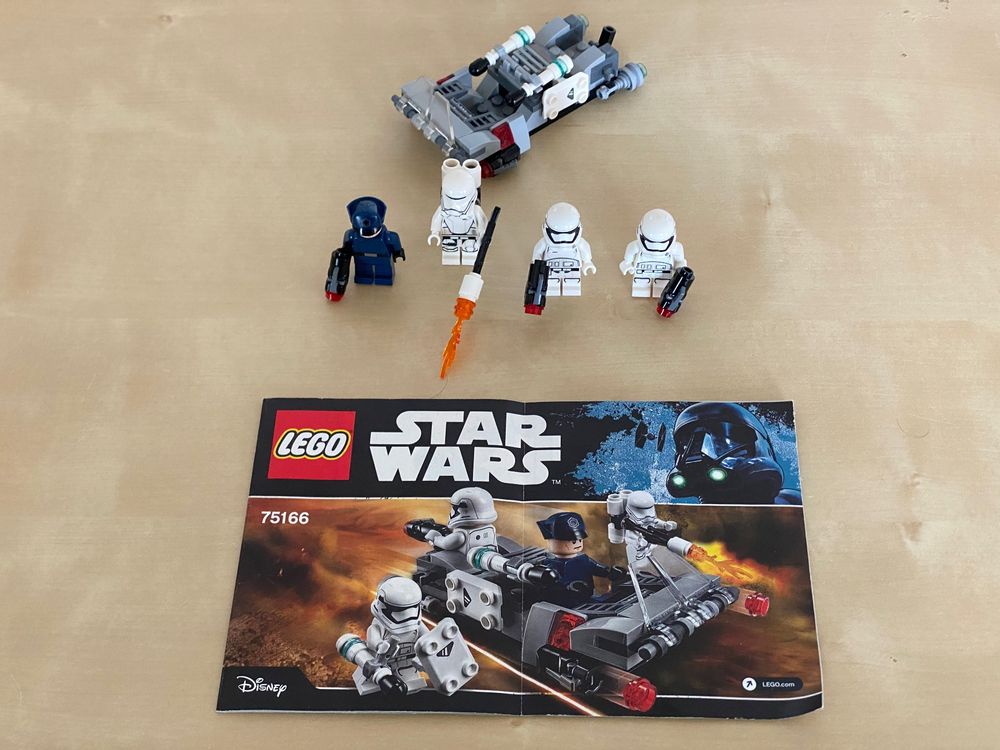 LEGO Star Wars First Order Transport Speeder Battle (75166) | Kaufen ...