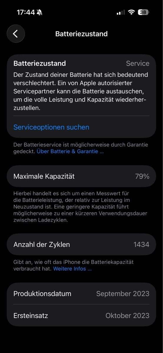 Apple Telefoni cellulari / Smartphones: Apple iPhone 15 Pro, 256 Gb, Titanium Blau – Nuovo (secondo la descrizione) da Zürich venduto da cas_swr9 6