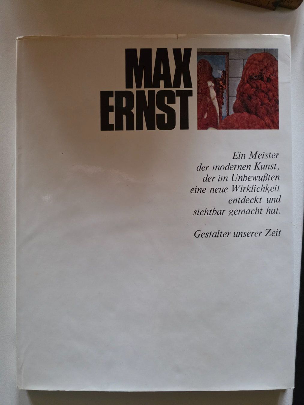 Libri: Max Ernst - Gestalter unserer Zeit - 1969 – Usato da Walterswil BE venduto da Lonitti