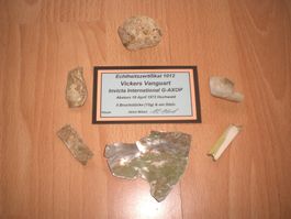 Luftfahrtarchöologie Vickers Vanguart