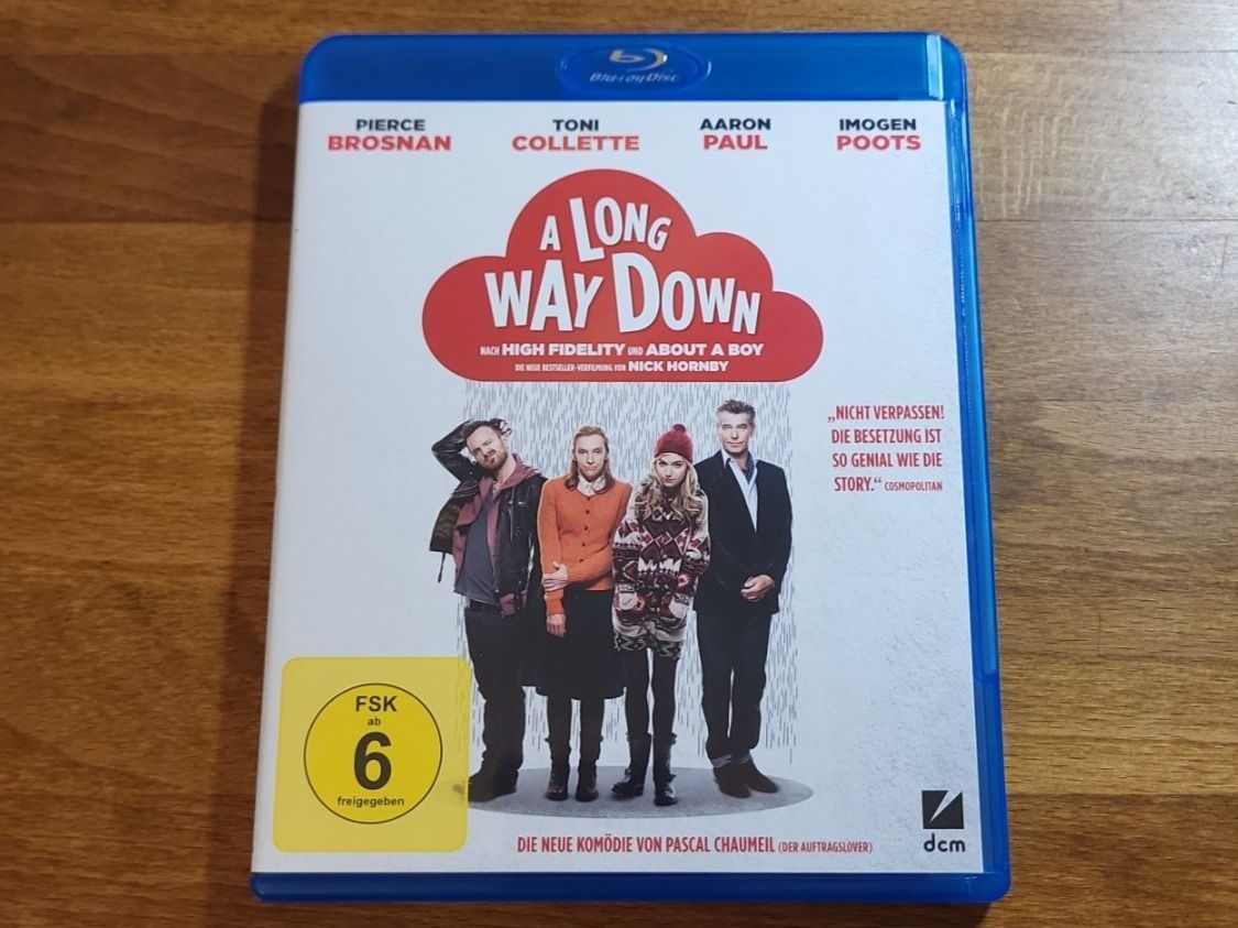 Tutti i DVDs: A Long Way Down (2014) Bluray – Usato da Pfungen venduto da Whitie