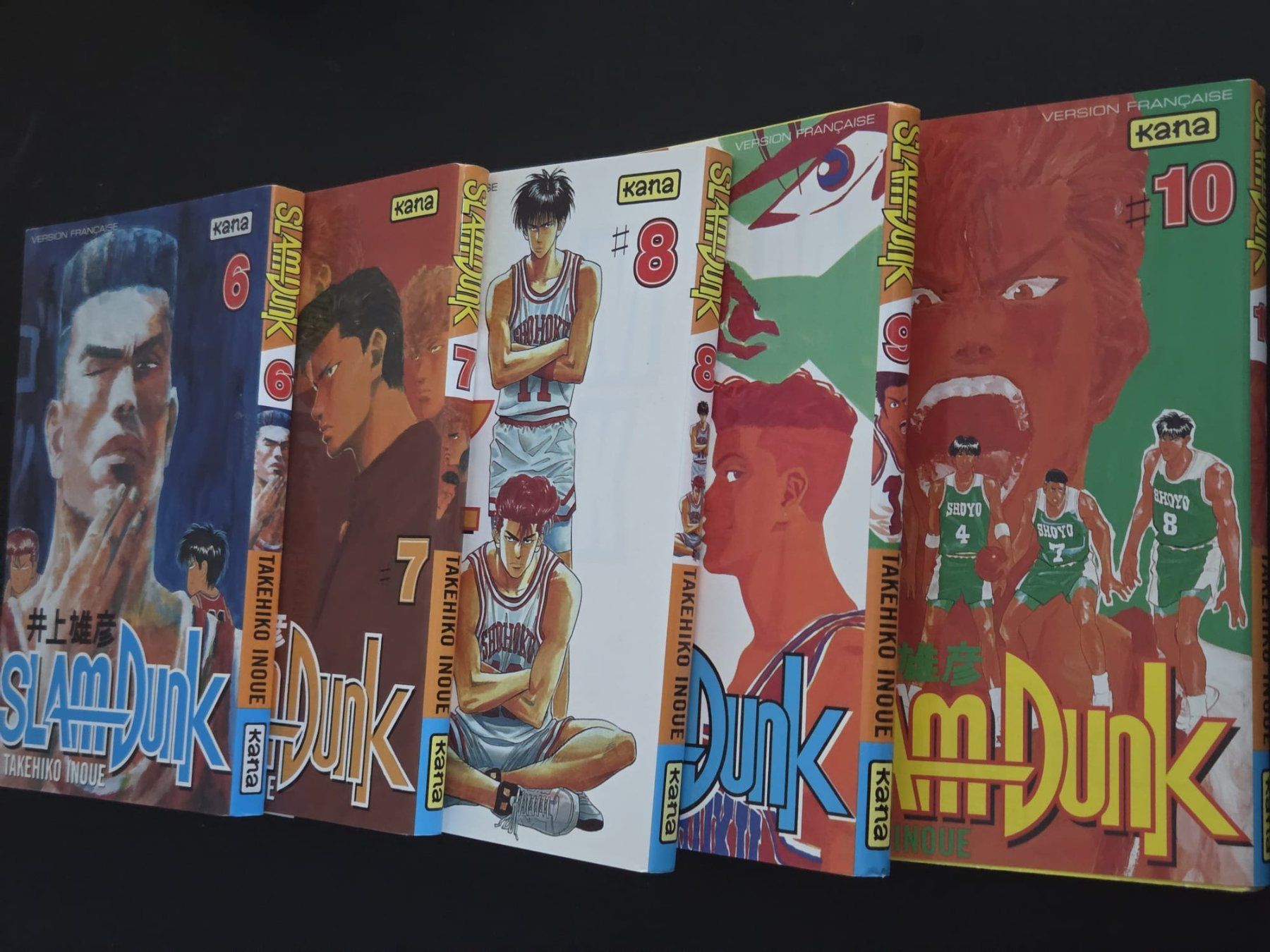 Fumetti: Slam Dunk Manga 1-10 - Français – Usato da Begnins venduto da IlikeHiPhi 2