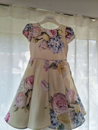 Monnalisa Kleid Grösse10 Jahre