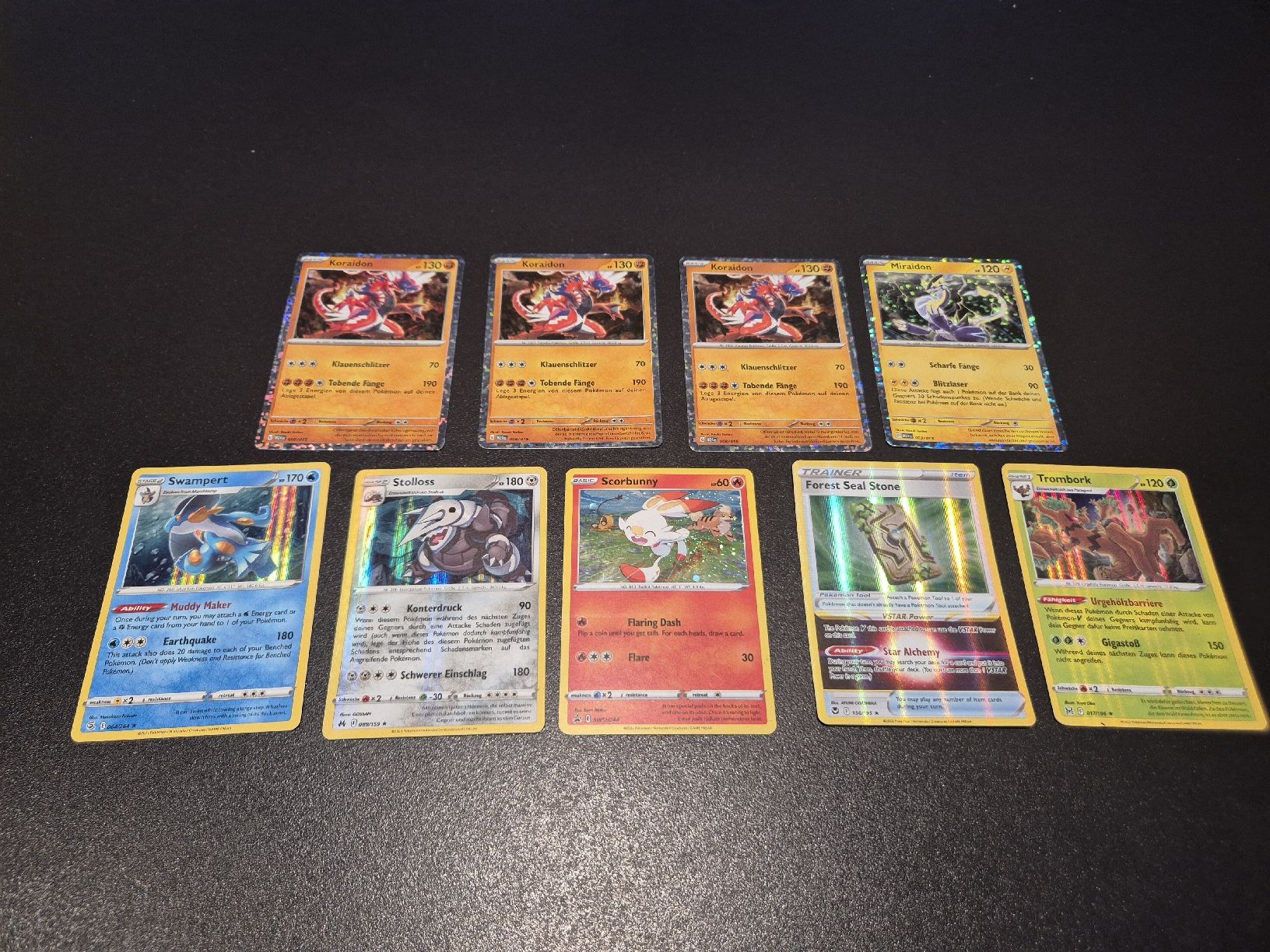Pokémon Sammelbilder & Trading cards: Pokémon-Karten – Gebraucht aus Würenlingen von sunshine821
