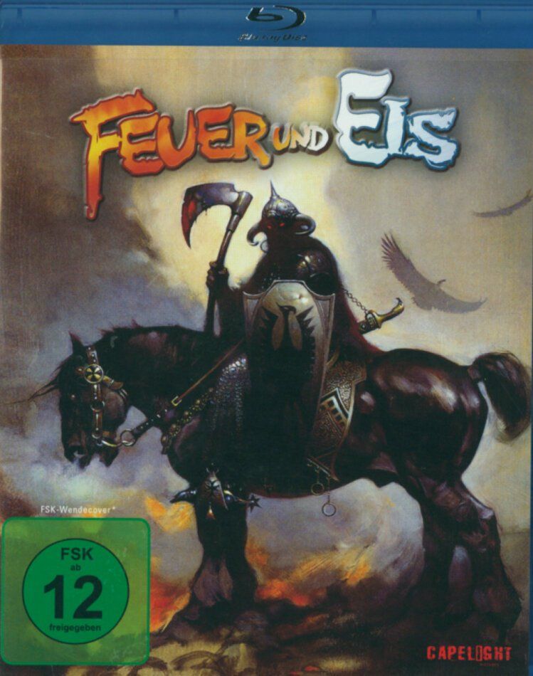 Alle DVDs: Feuer und Eis (1983) – Gebraucht aus Glarus von Joeggi1