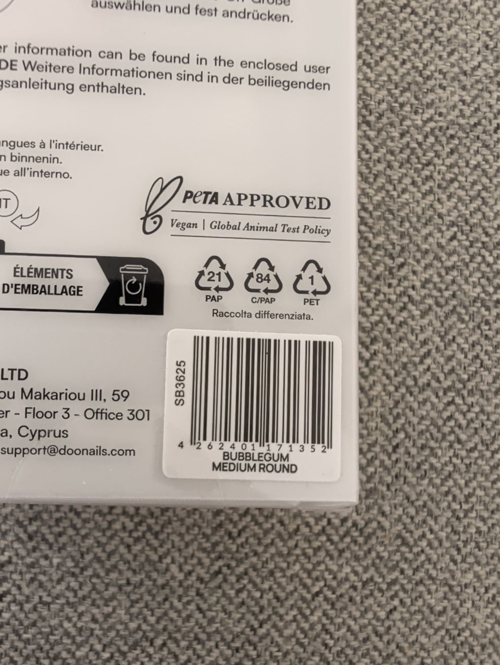 Ongles artificiels: Doonails Soft Gel Press Ons  – Neuf avec emballage d'origine à Grenchen par Aifisch 2