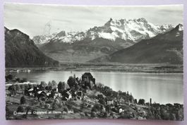 Château de Châtelard et Dents du Midi