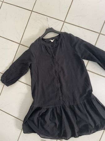 Volantkleid für Damen mit 3/4 Ärmel