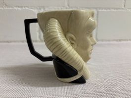 NEU STAR WARS - BIB FORTUNA - Keramik Tasse Vintage 1996