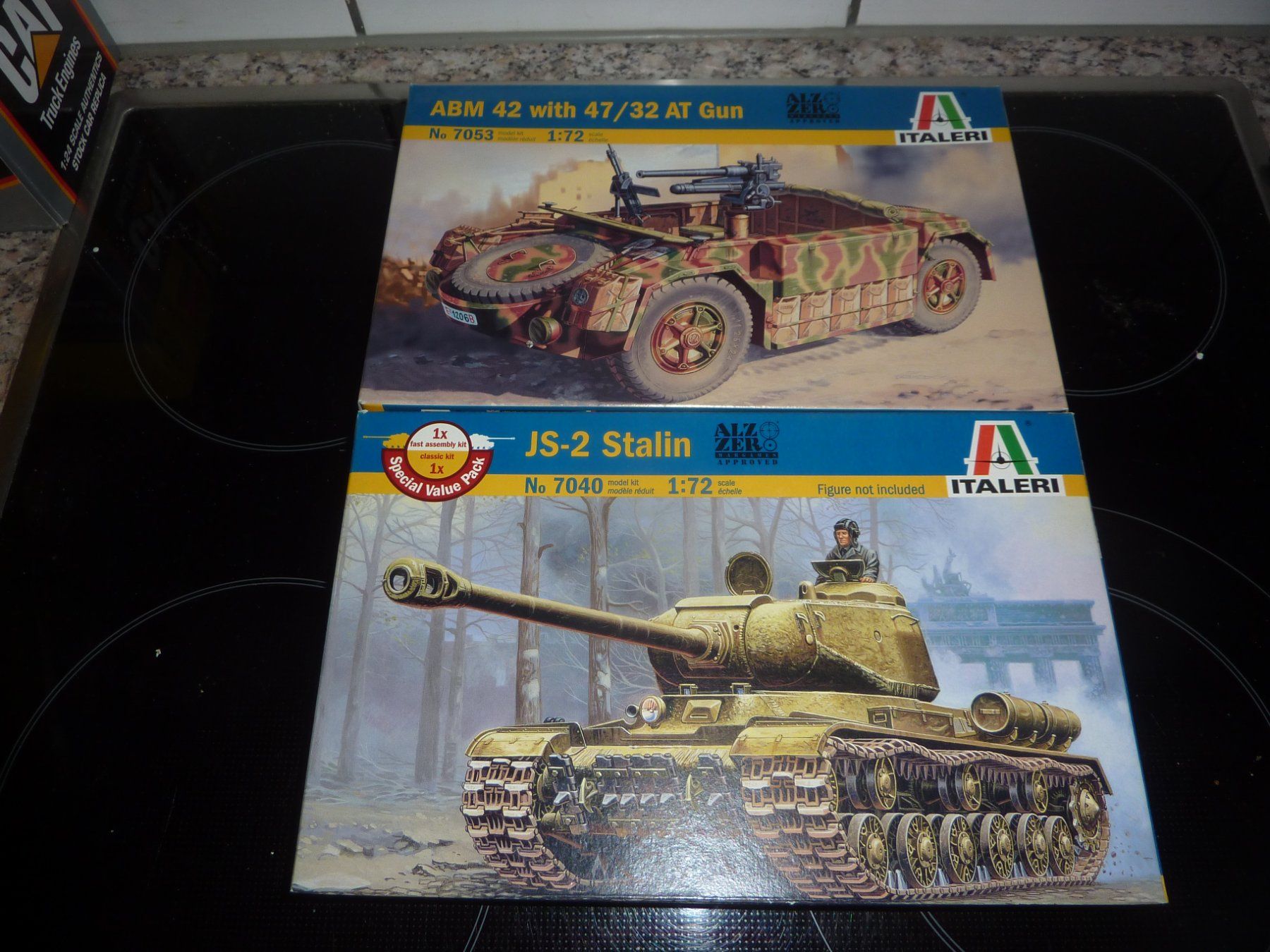 Italeri Kit di modellismo & Modellini statici: 2X MODEL KIT – Nuovo e nell'imballaggio originale da Balsthal venduto da bouteliee