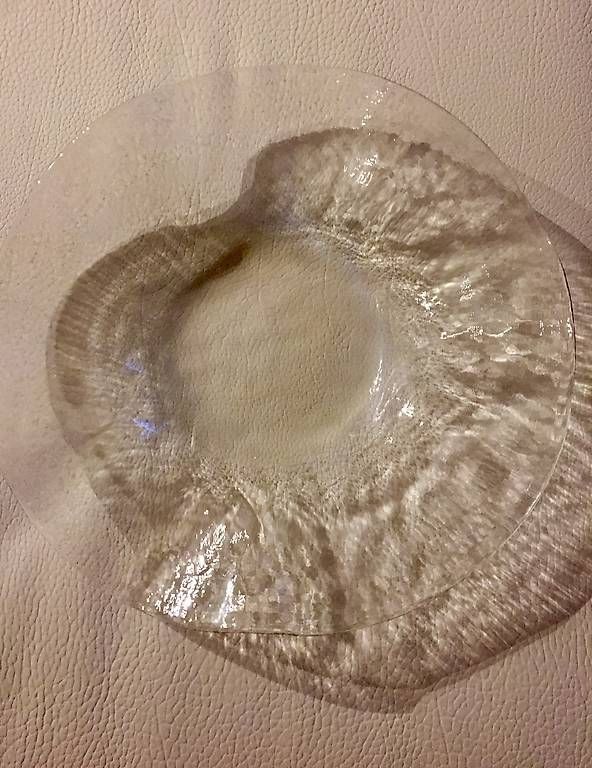 Glasi Hergiswil Ciotole: Original Glasi Hergiswil Schale NEU – Nuovo (secondo la descrizione) da Niedermuhlern venduto da Brunnenthal