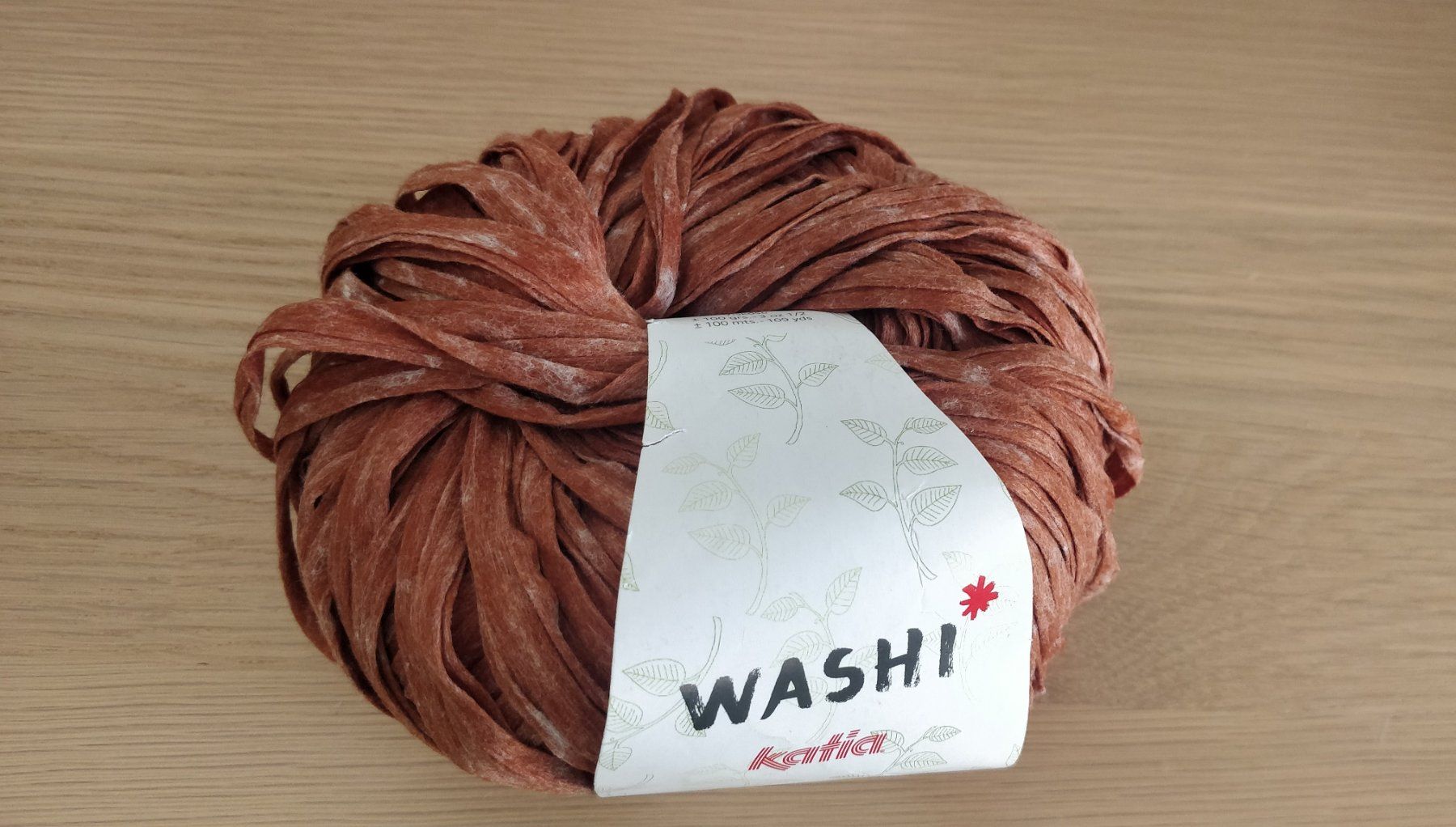 Lana: 6 pelotes de laine Katia Washi – Nuovo e nell'imballaggio originale da Ecublens VD venduto da oomari 5